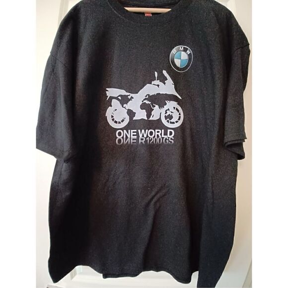 BMW one world Men's T-shirts size 2XL - Picture 1 of 1